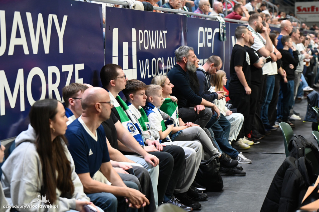 Mecz Anwil Włocławek vs. Legia Warszawa - 7 marca