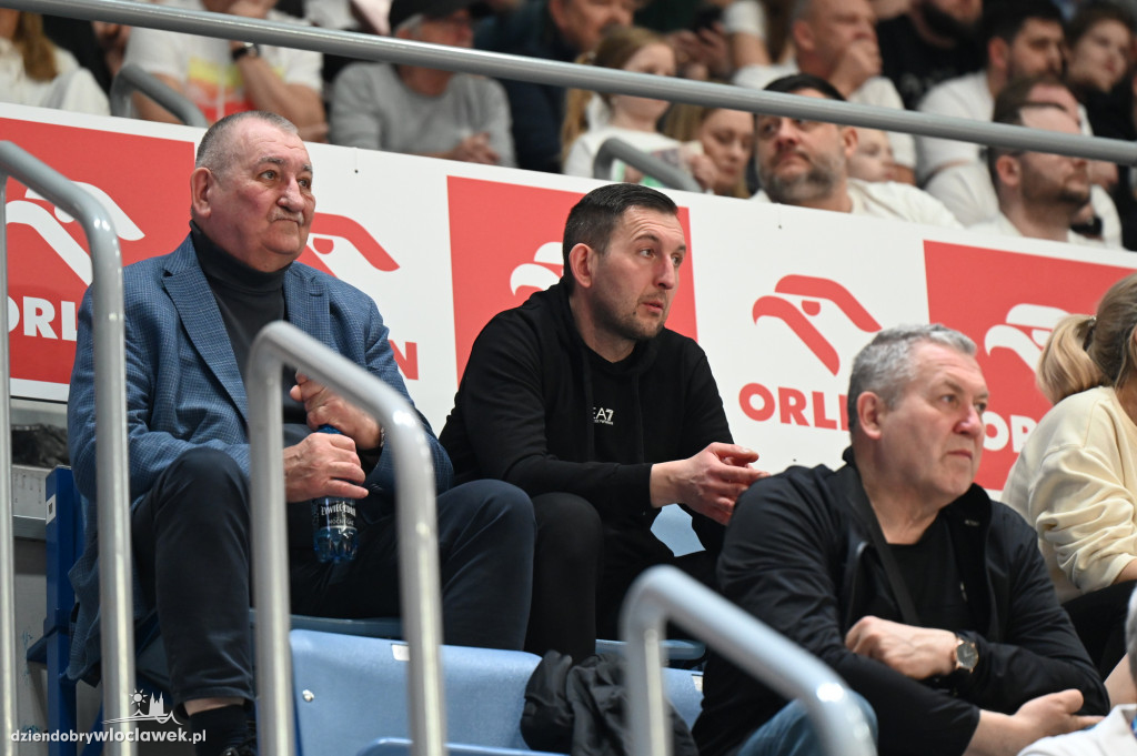 Mecz Anwil Włocławek vs. Legia Warszawa - 7 marca