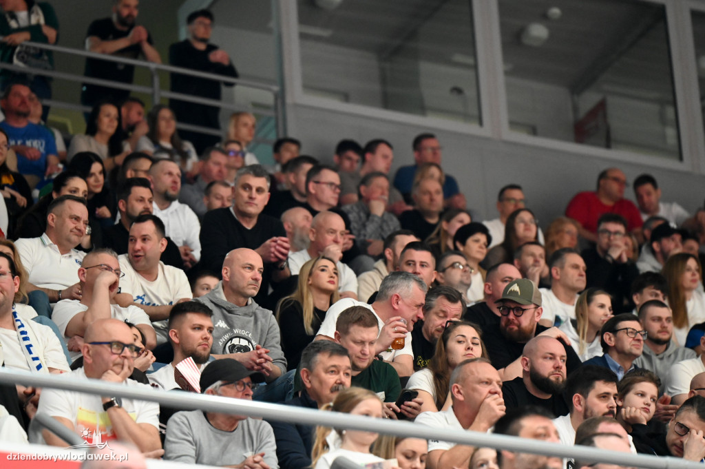 Mecz Anwil Włocławek vs. Legia Warszawa - 7 marca