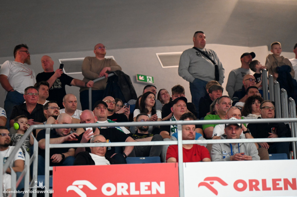Mecz Anwil Włocławek vs. Legia Warszawa - 7 marca