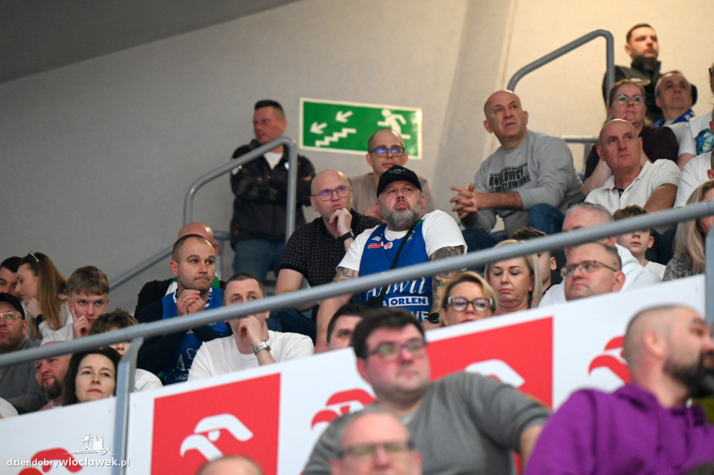 Mecz Anwil Włocławek vs. Legia Warszawa - 7 marca