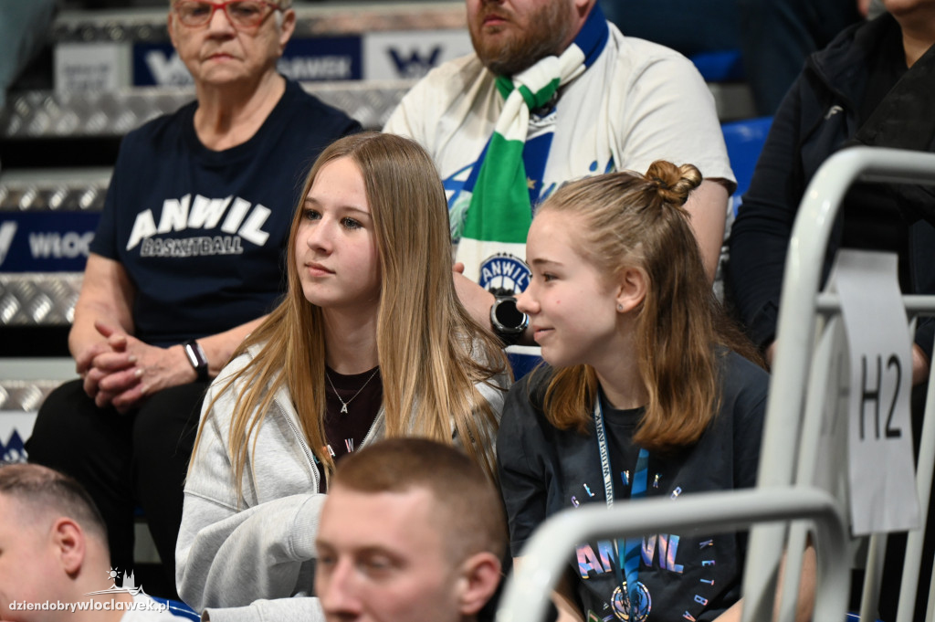 Mecz Anwil Włocławek vs. Legia Warszawa - 7 marca