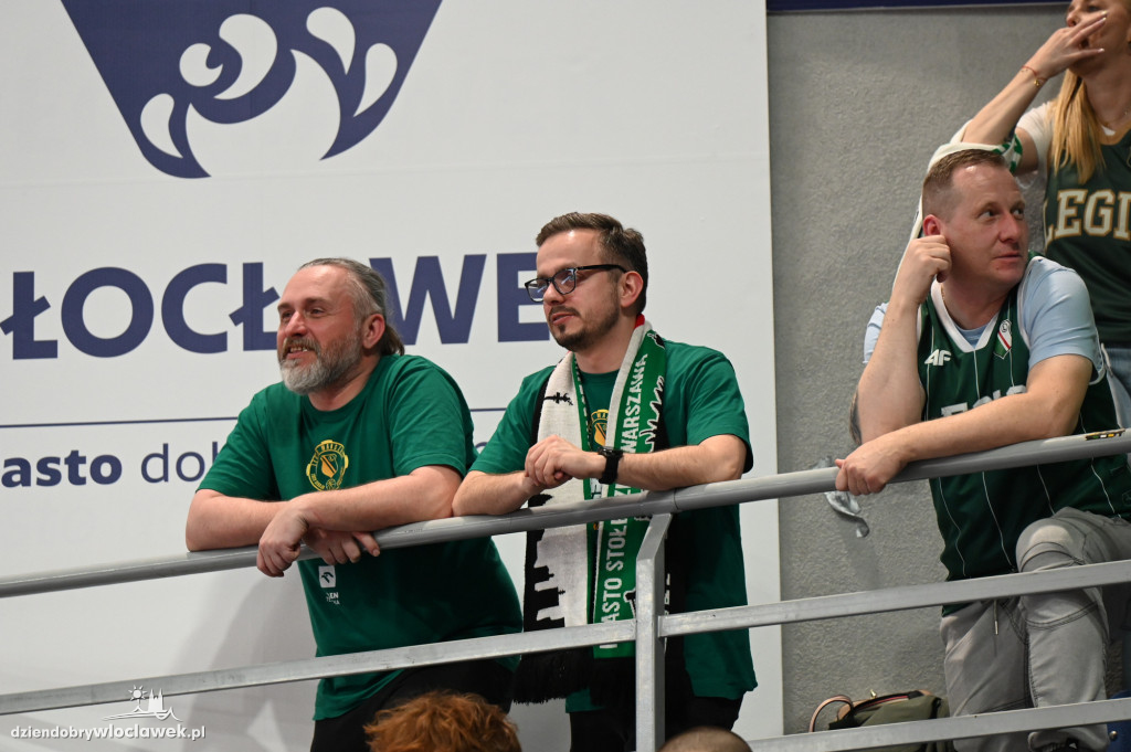 Mecz Anwil Włocławek vs. Legia Warszawa - 7 marca