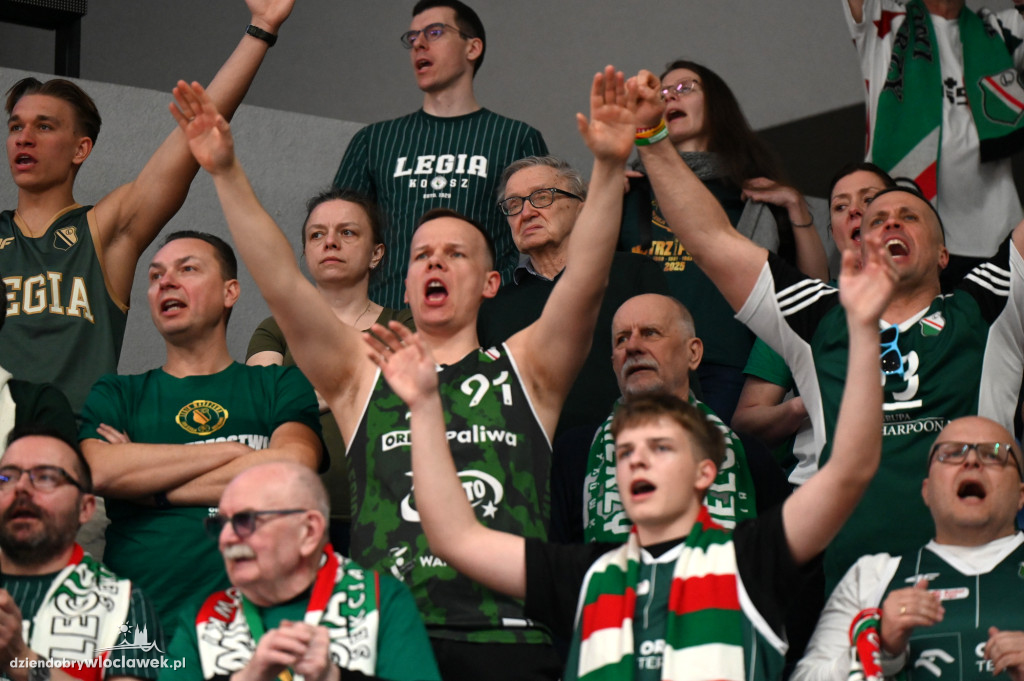 Mecz Anwil Włocławek vs. Legia Warszawa - 7 marca