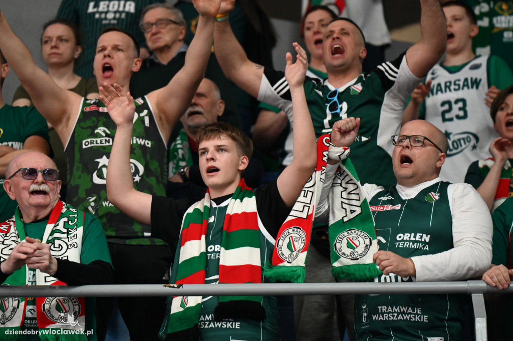 Mecz Anwil Włocławek vs. Legia Warszawa - 7 marca