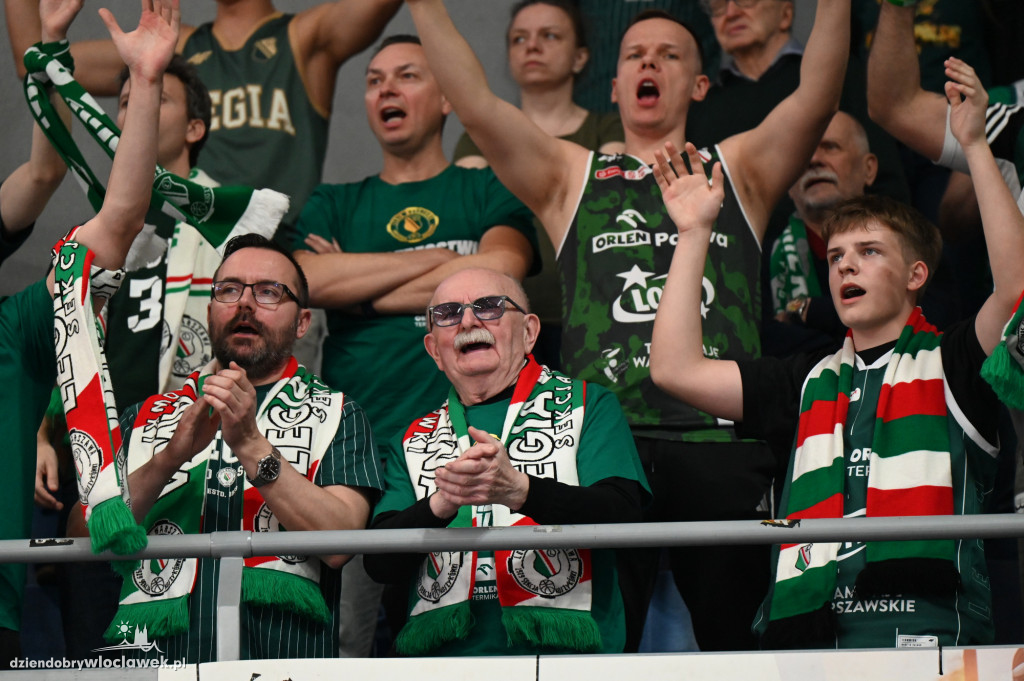 Mecz Anwil Włocławek vs. Legia Warszawa - 7 marca