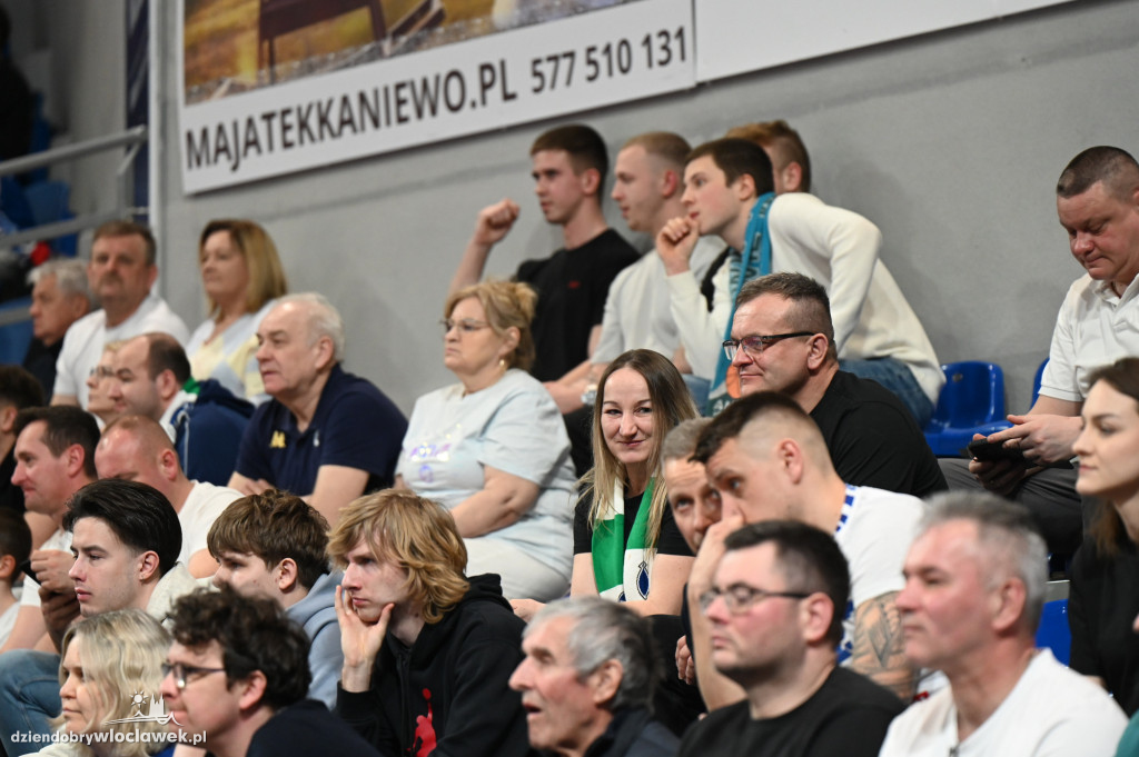Mecz Anwil Włocławek vs. Legia Warszawa - 7 marca