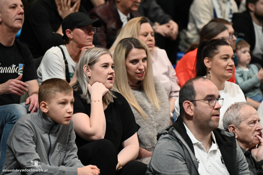 Mecz Anwil Włocławek vs. Legia Warszawa - 7 marca