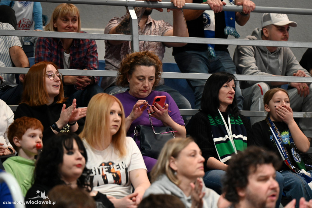 Mecz Anwil Włocławek vs. Legia Warszawa - 7 marca