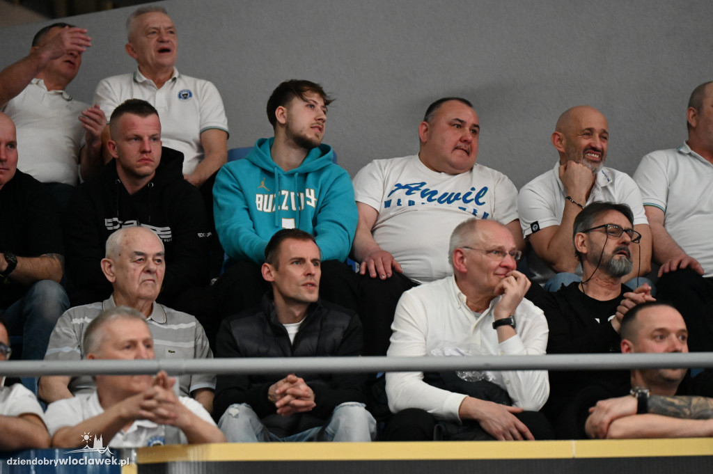 Mecz Anwil Włocławek vs. Legia Warszawa - 7 marca