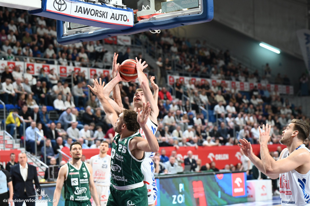 Mecz Anwil Włocławek vs. Legia Warszawa - 7 marca