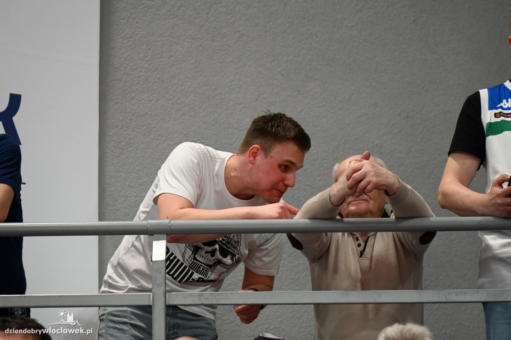 Mecz Anwil Włocławek vs. Legia Warszawa - 7 marca