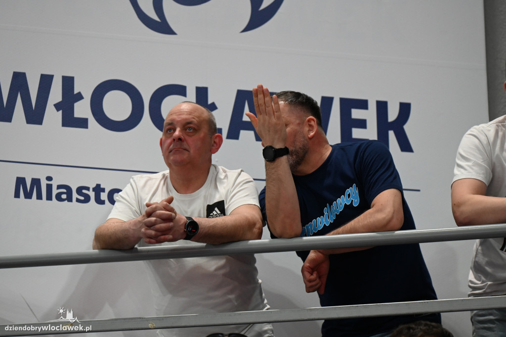 Mecz Anwil Włocławek vs. Legia Warszawa - 7 marca