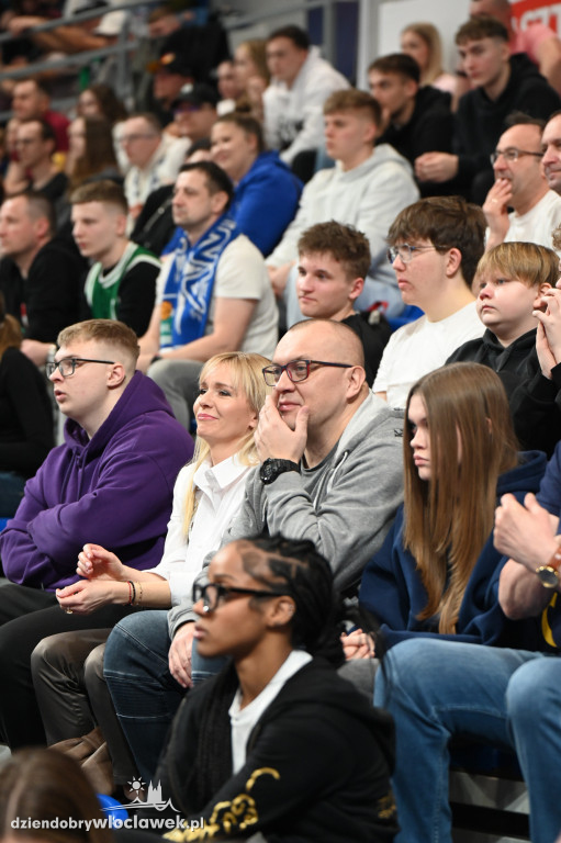 Mecz Anwil Włocławek vs. Legia Warszawa - 7 marca