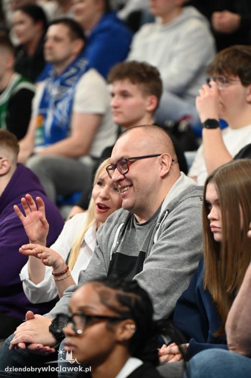 Mecz Anwil Włocławek vs. Legia Warszawa - 7 marca