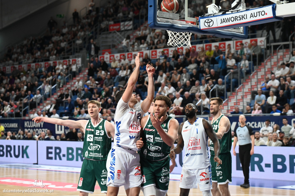 Mecz Anwil Włocławek vs. Legia Warszawa - 7 marca