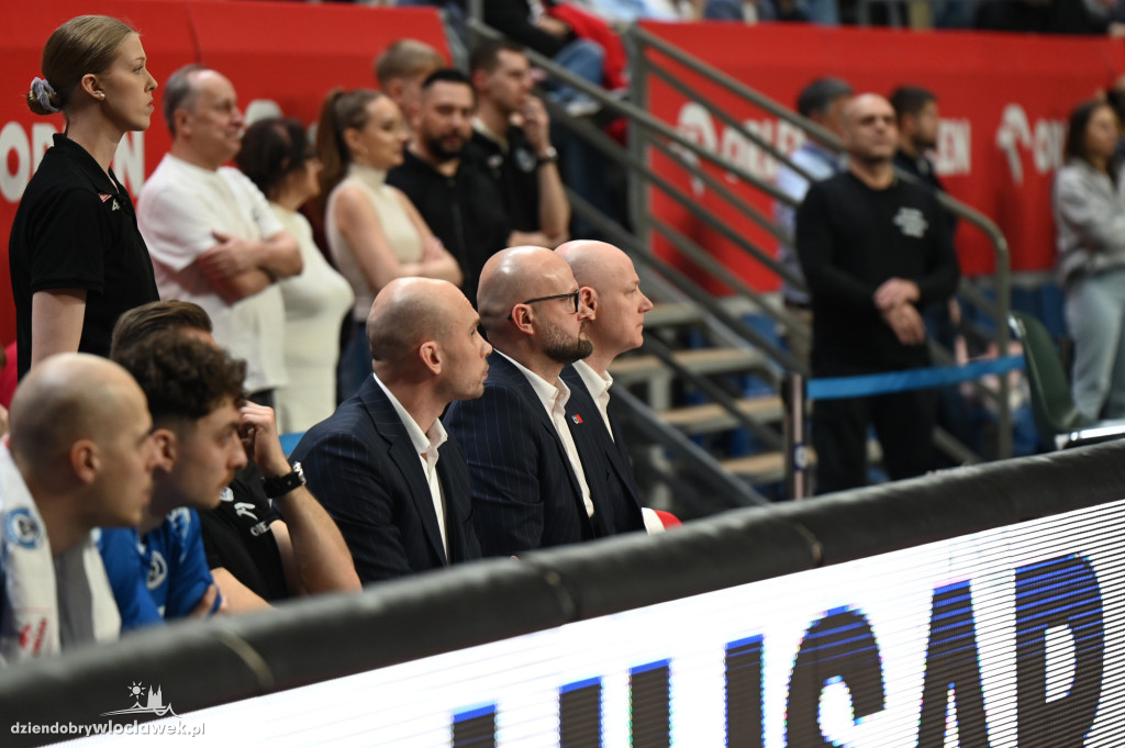 Mecz Anwil Włocławek vs. Legia Warszawa - 7 marca