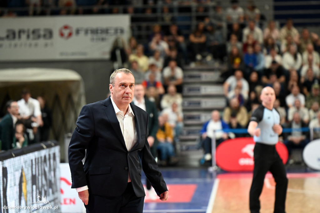 Mecz Anwil Włocławek vs. Legia Warszawa - 7 marca