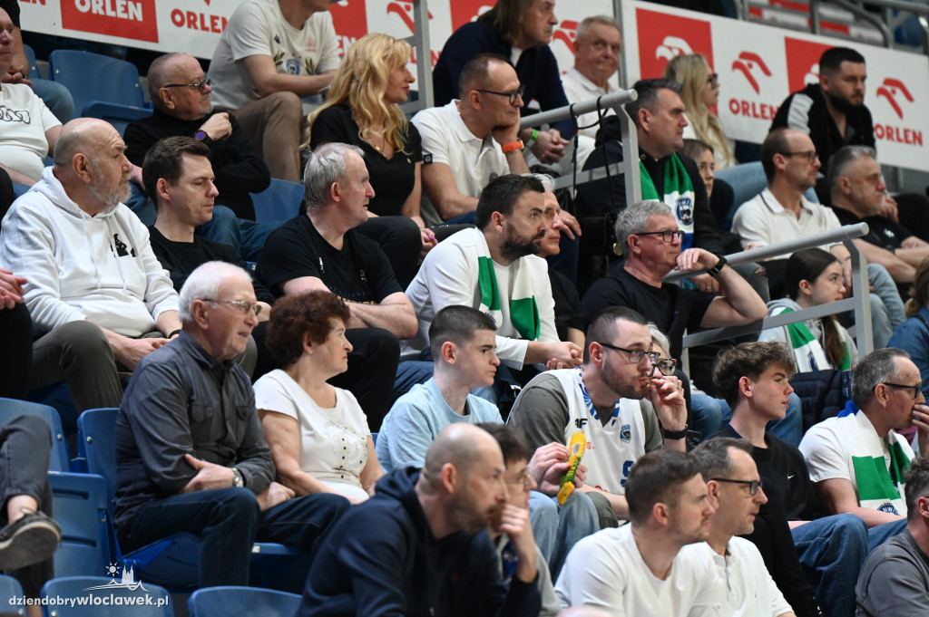 Mecz Anwil Włocławek vs. Legia Warszawa - 7 marca