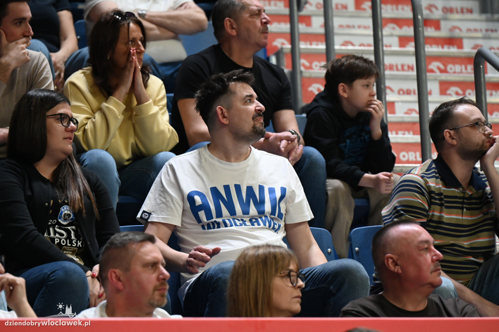 Mecz Anwil Włocławek vs. Legia Warszawa - 7 marca