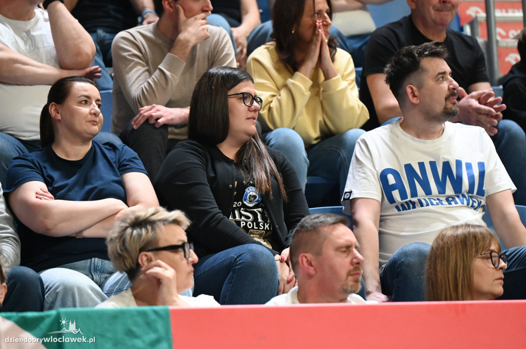 Mecz Anwil Włocławek vs. Legia Warszawa - 7 marca