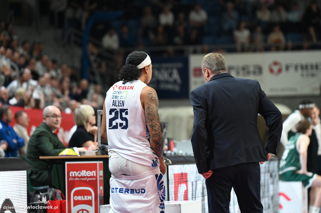 Mecz Anwil Włocławek vs. Legia Warszawa - 7 marca