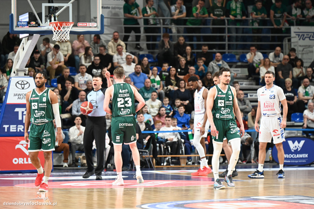 Mecz Anwil Włocławek vs. Legia Warszawa - 7 marca