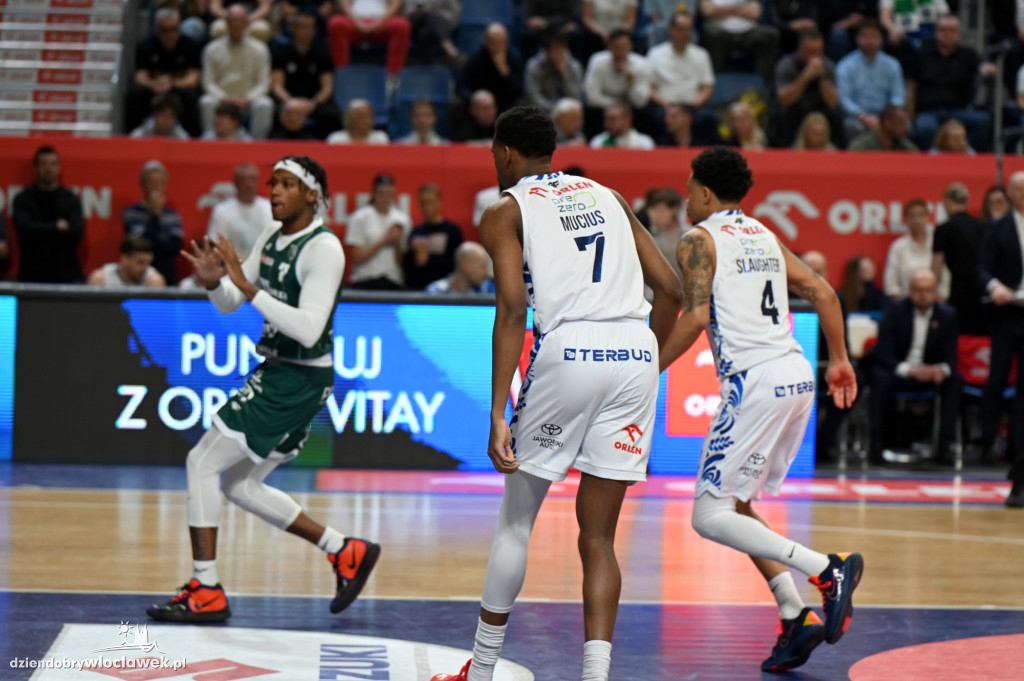 Mecz Anwil Włocławek vs. Legia Warszawa - 7 marca