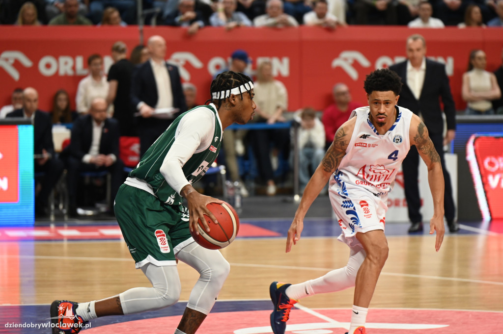 Mecz Anwil Włocławek vs. Legia Warszawa - 7 marca