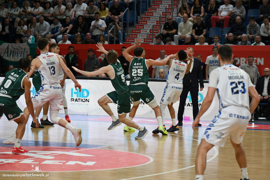 Mecz Anwil Włocławek vs. Legia Warszawa - 7 marca