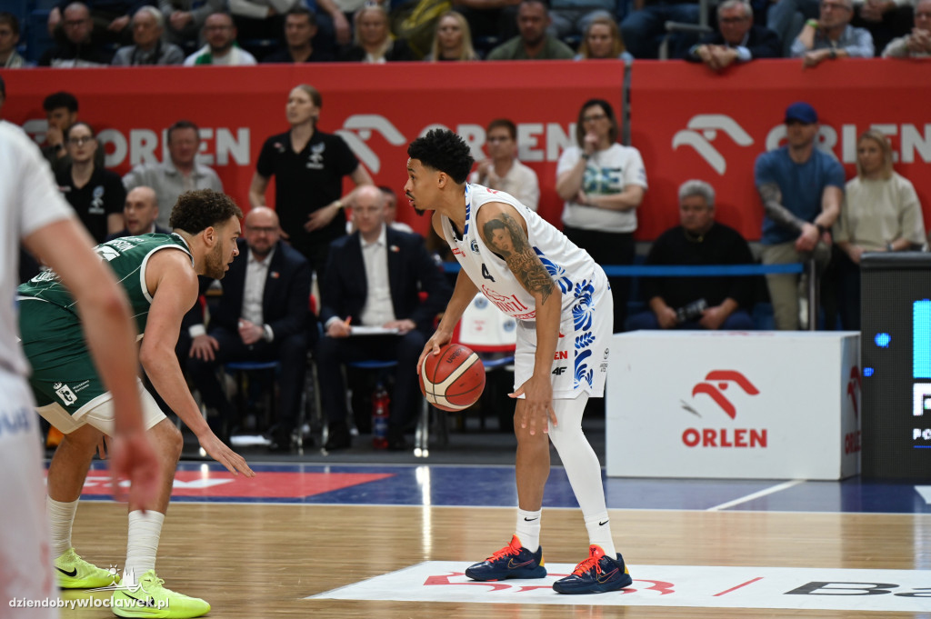 Mecz Anwil Włocławek vs. Legia Warszawa - 7 marca