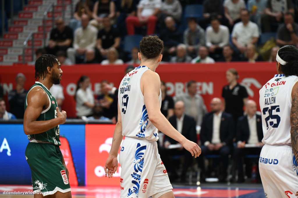 Mecz Anwil Włocławek vs. Legia Warszawa - 7 marca