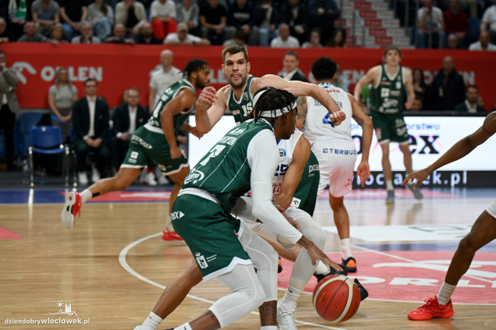 Mecz Anwil Włocławek vs. Legia Warszawa - 7 marca