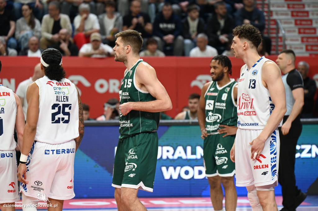 Mecz Anwil Włocławek vs. Legia Warszawa - 7 marca