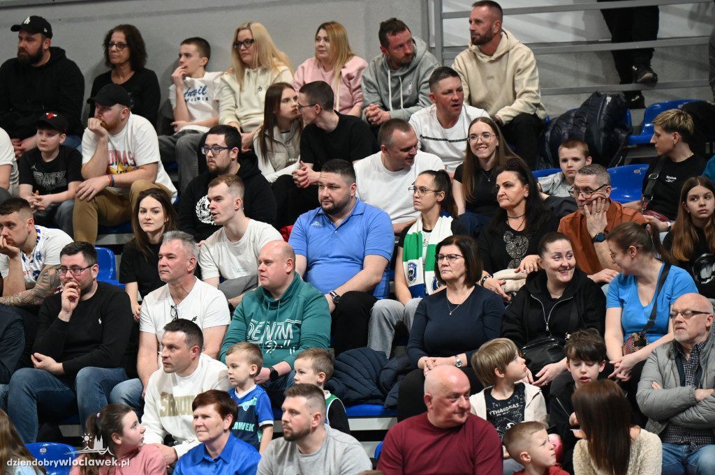 Mecz Anwil Włocławek vs. Legia Warszawa - 7 marca