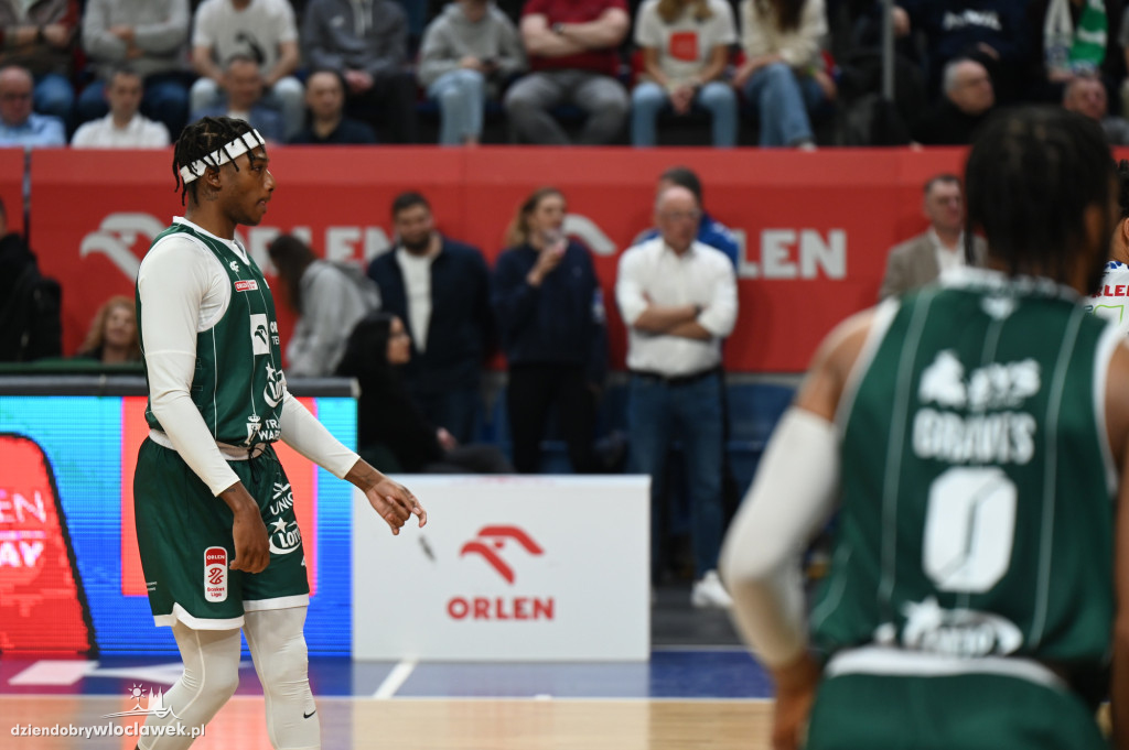 Mecz Anwil Włocławek vs. Legia Warszawa - 7 marca
