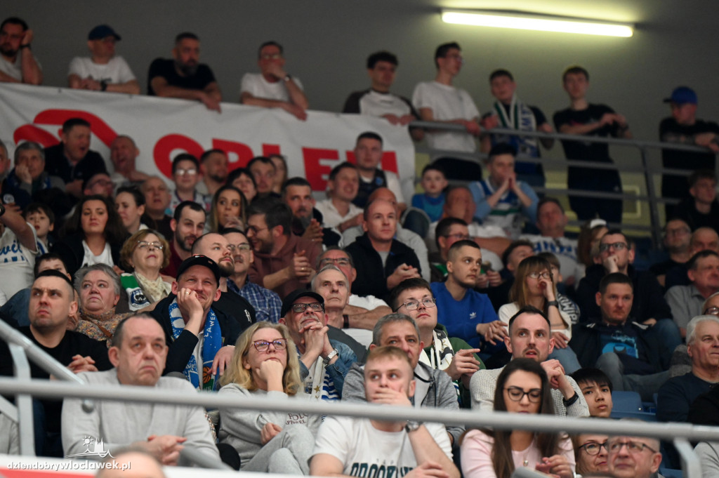 Mecz Anwil Włocławek vs. Legia Warszawa - 7 marca