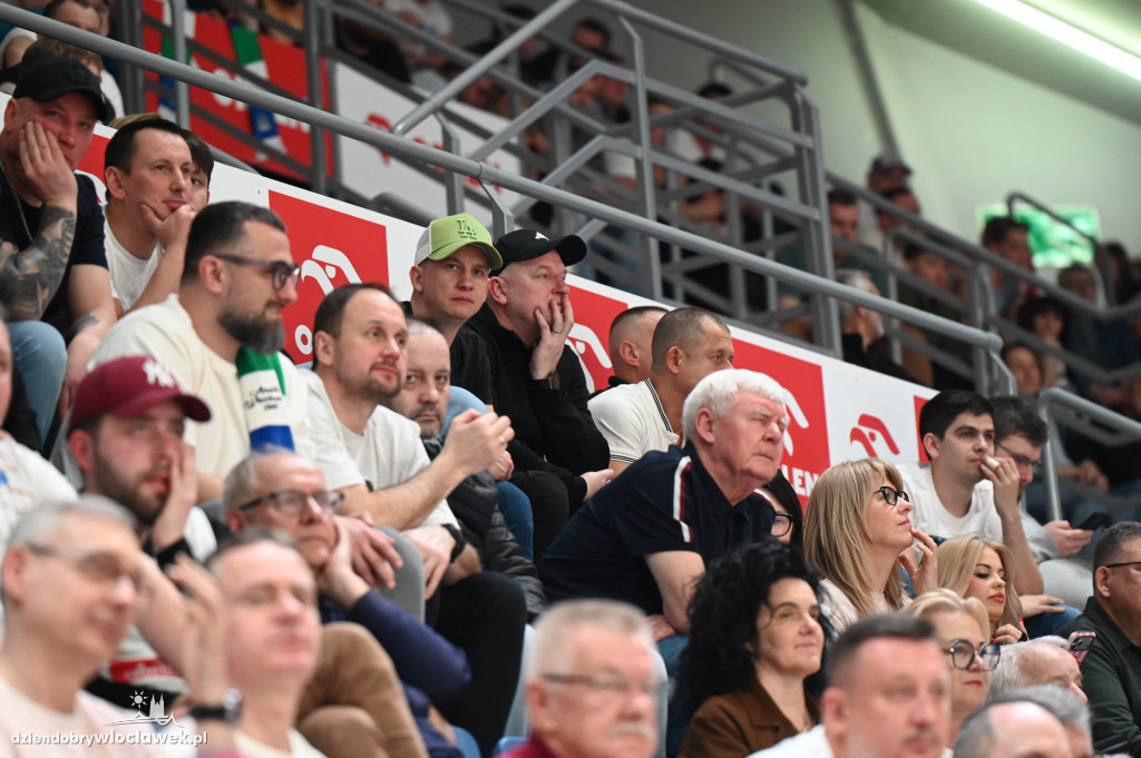 Mecz Anwil Włocławek vs. Legia Warszawa - 7 marca