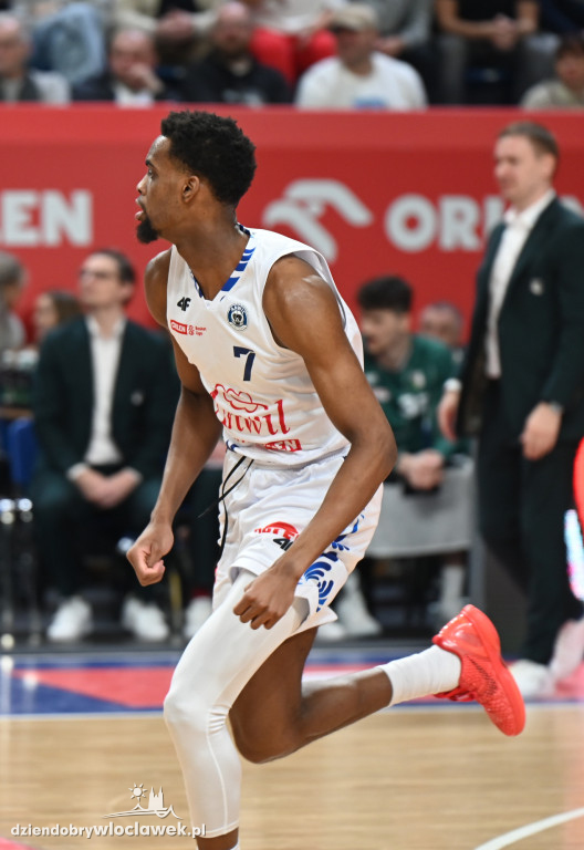 Mecz Anwil Włocławek vs. Legia Warszawa - 7 marca