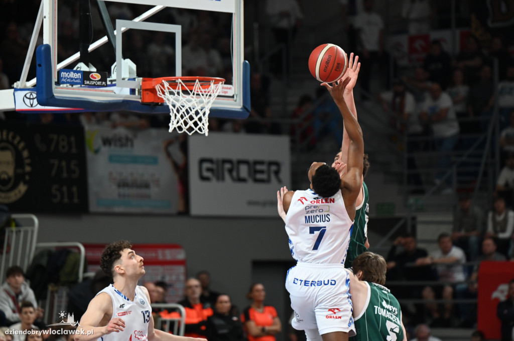 Mecz Anwil Włocławek vs. Legia Warszawa - 7 marca