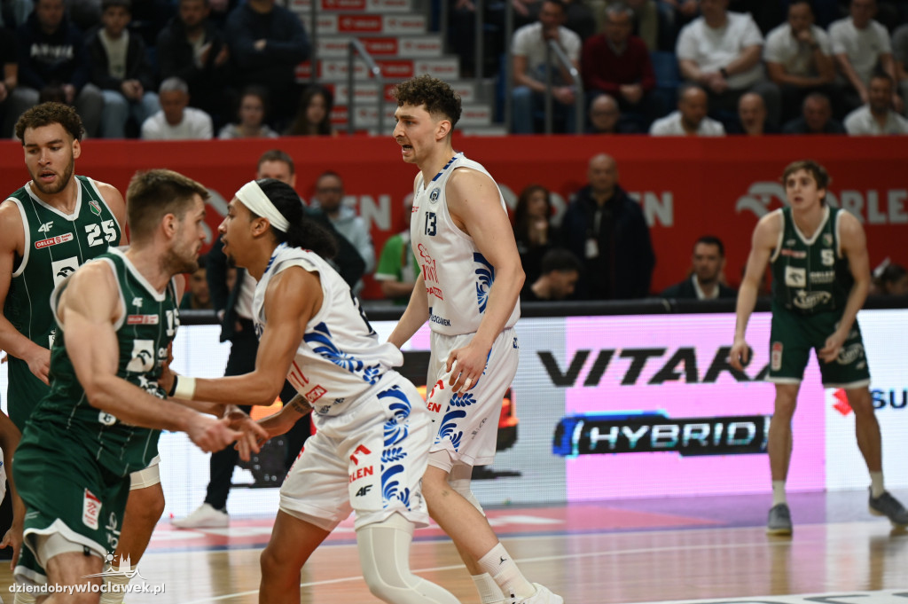 Mecz Anwil Włocławek vs. Legia Warszawa - 7 marca