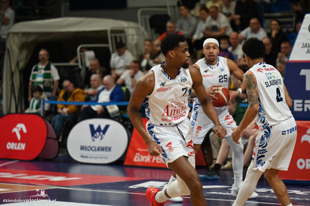 Mecz Anwil Włocławek vs. Legia Warszawa - 7 marca
