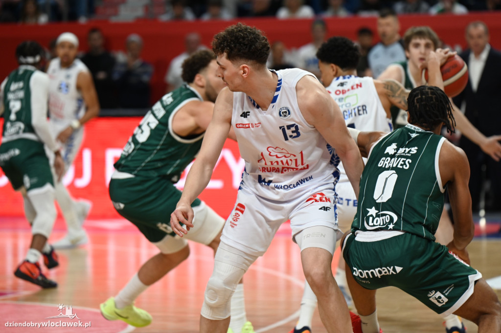 Mecz Anwil Włocławek vs. Legia Warszawa - 7 marca