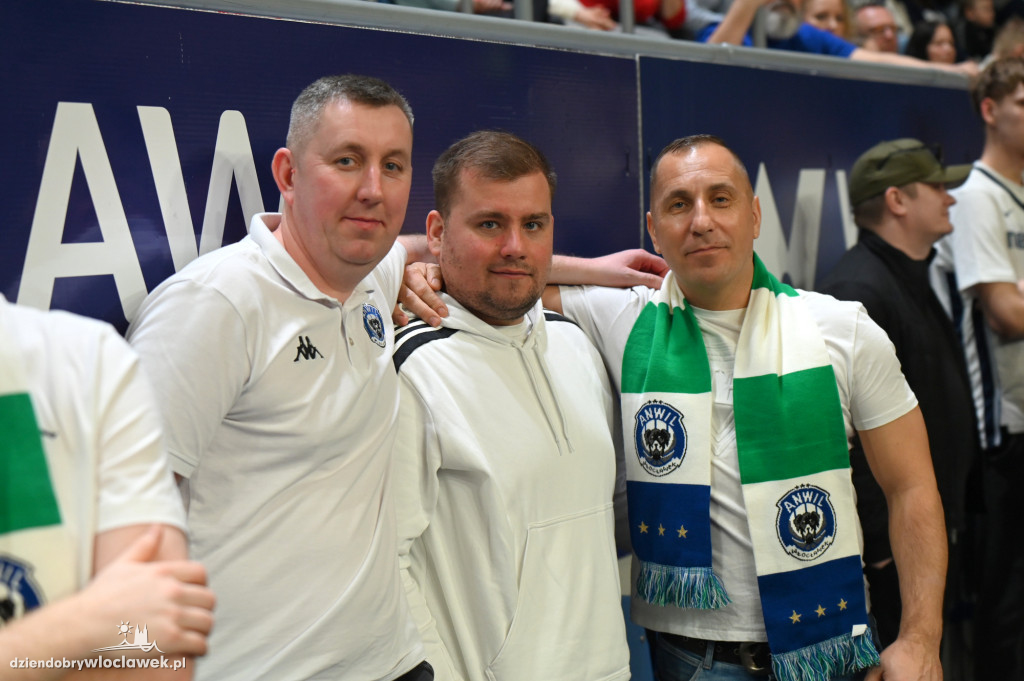 Mecz Anwil Włocławek vs. Legia Warszawa - 7 marca