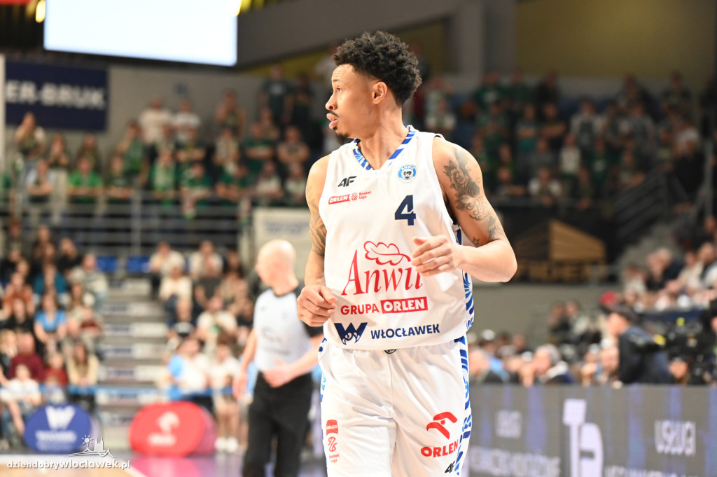 Mecz Anwil Włocławek vs. Legia Warszawa - 7 marca