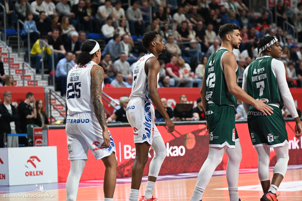 Mecz Anwil Włocławek vs. Legia Warszawa - 7 marca
