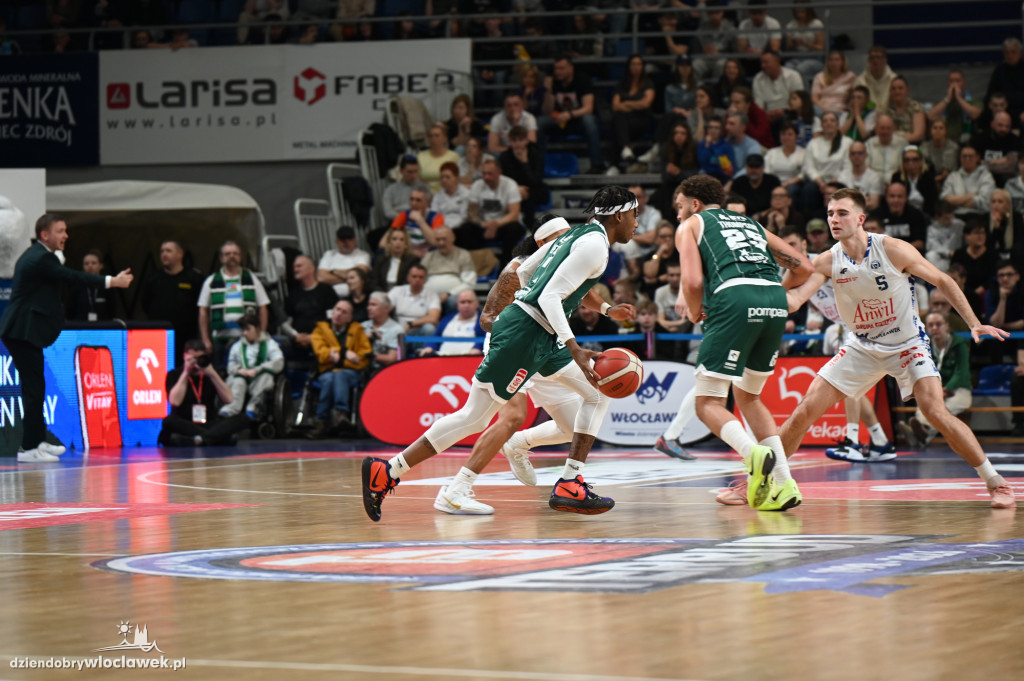 Mecz Anwil Włocławek vs. Legia Warszawa - 7 marca