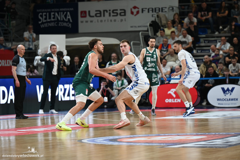 Mecz Anwil Włocławek vs. Legia Warszawa - 7 marca