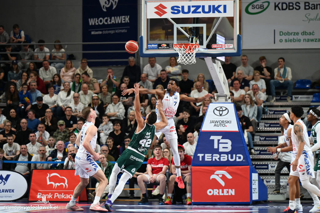 Mecz Anwil Włocławek vs. Legia Warszawa - 7 marca