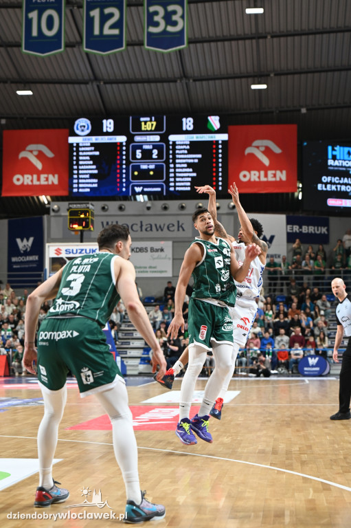 Mecz Anwil Włocławek vs. Legia Warszawa - 7 marca